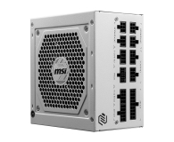 MSI MAG A850GL PCIE5 850W 80PLUS GOLD biały MAG A850GL PCIE5 WHITE - 1204824 - zdjęcie 12